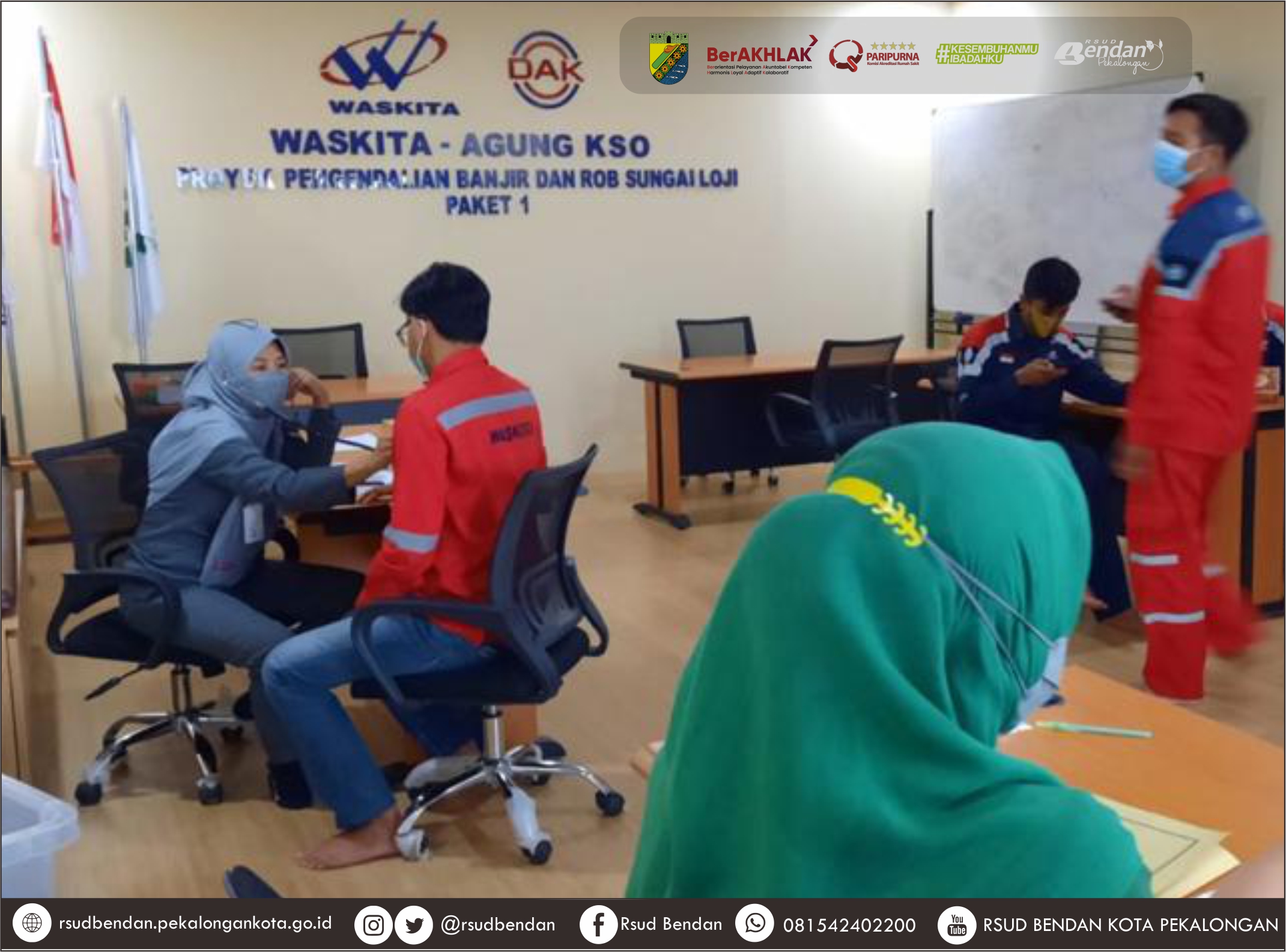 Medical Check Up Mcu Oleh Tim Rsud Bendan Kota Pekalongan Untuk