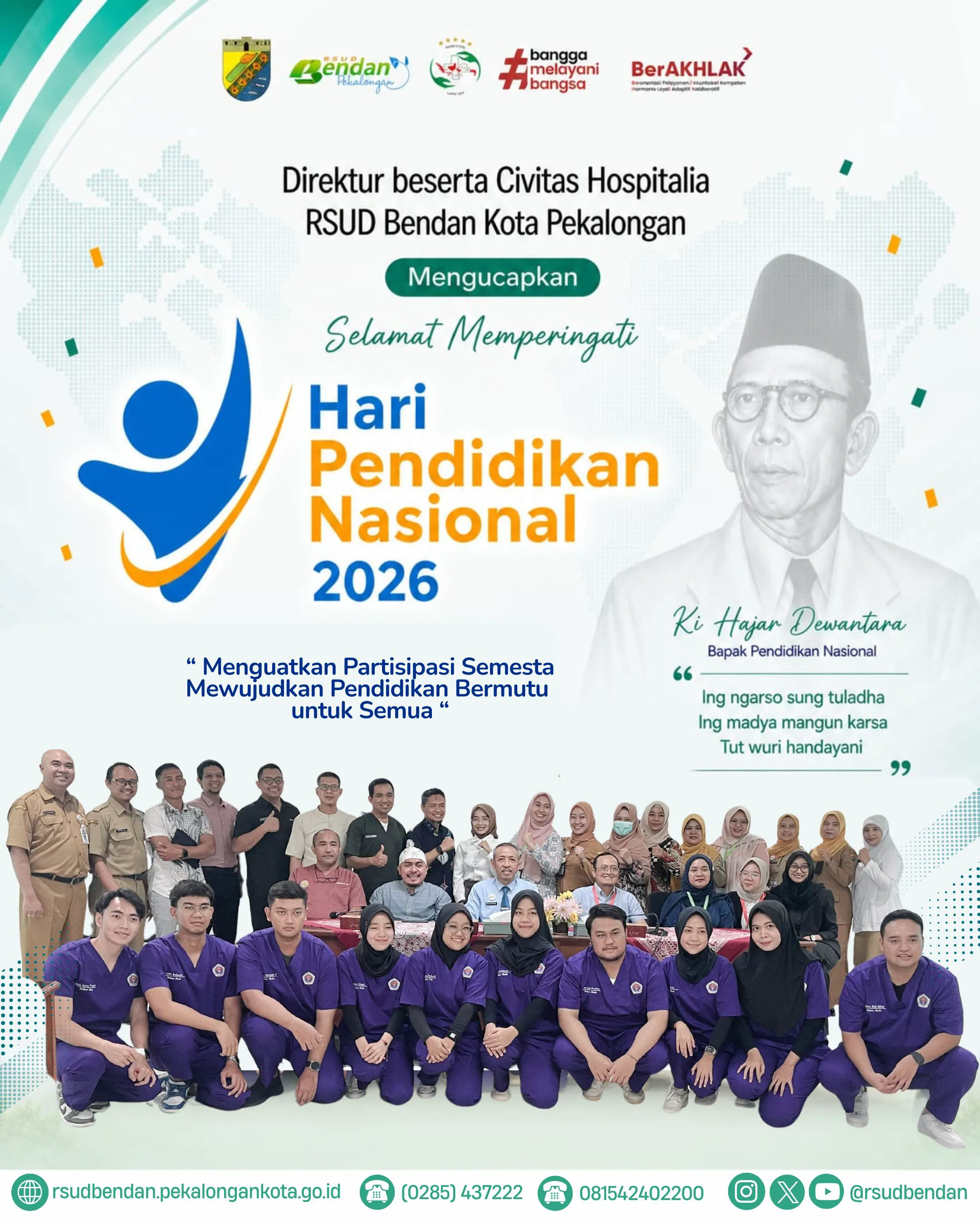 SELAMAT MEMPERINGATI HARI PENDIDIKAN NASIONAL 2026