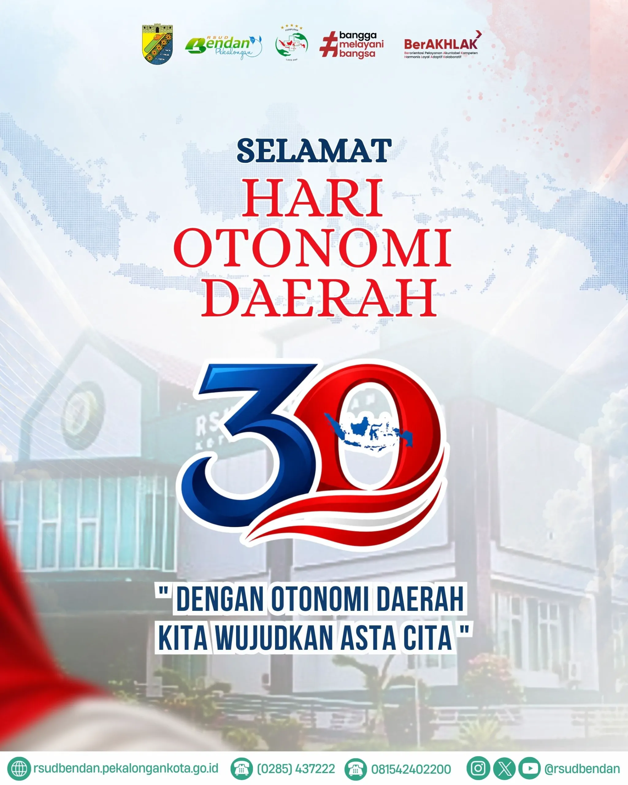 SELAMAT HARI OTONOMI DAERAH 2026