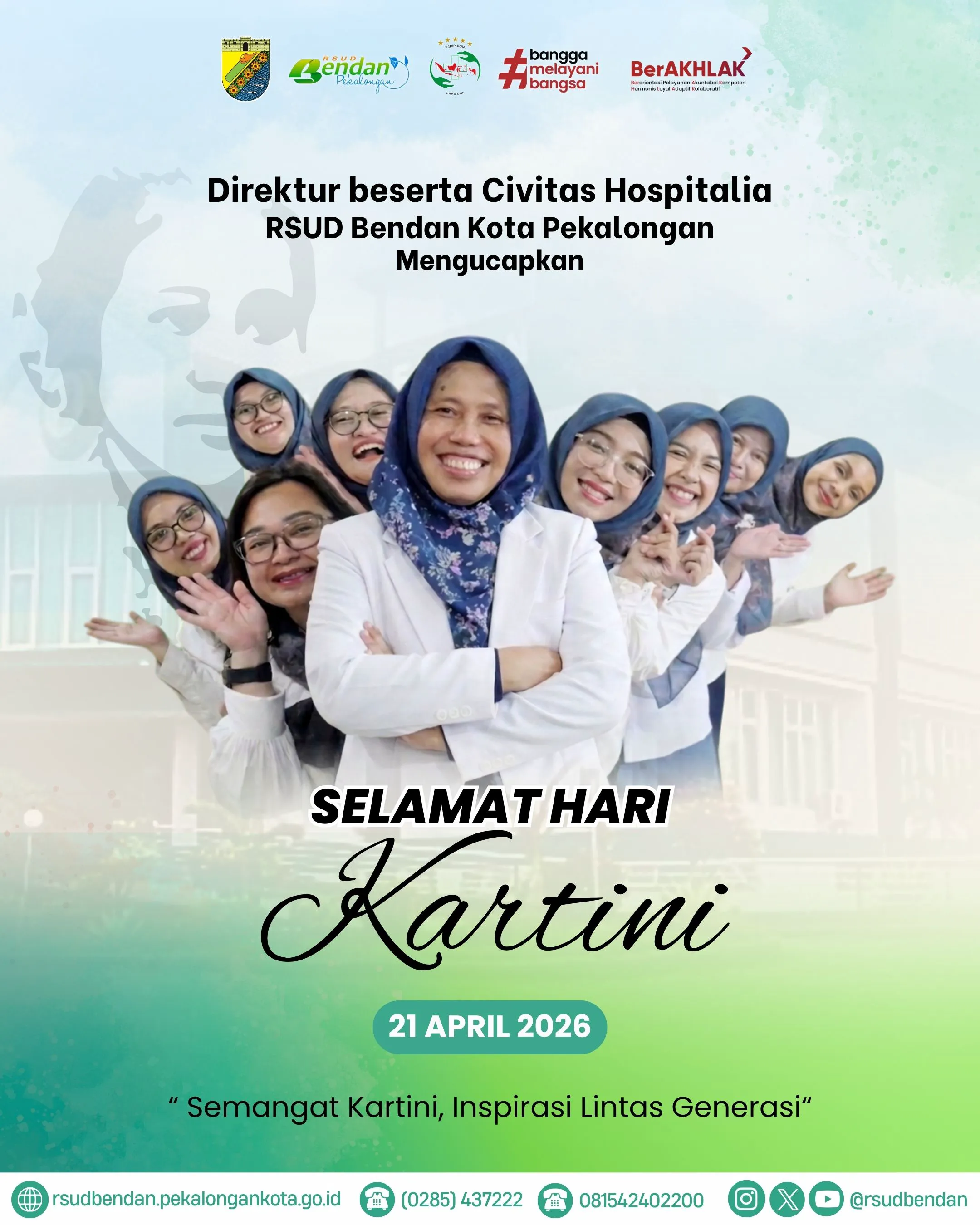 SELAMAT HARI KARTINI