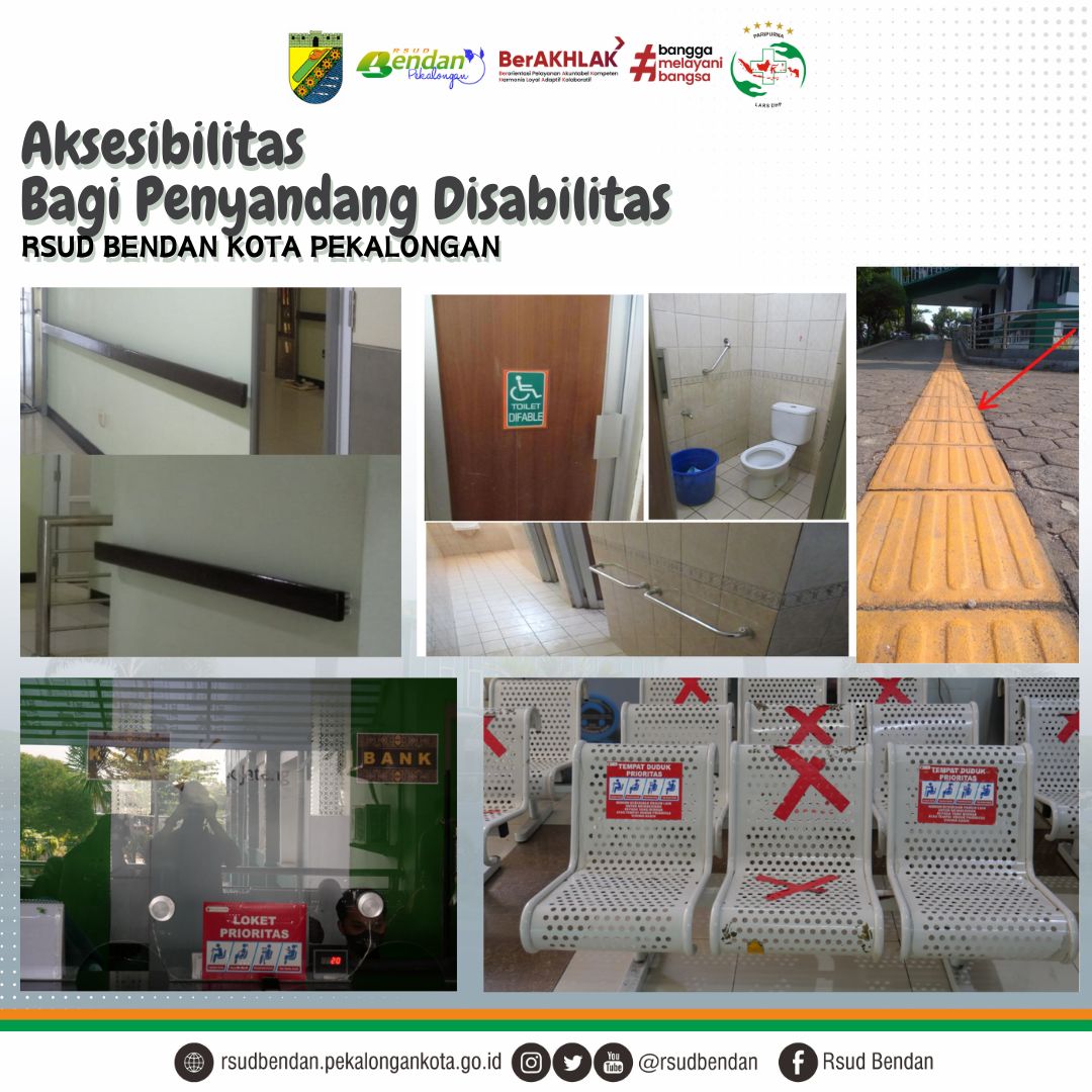 RSUD BENDAN KOTA PEKALONGAN RAMAH BAGI PENYANDANG DISABILITAS