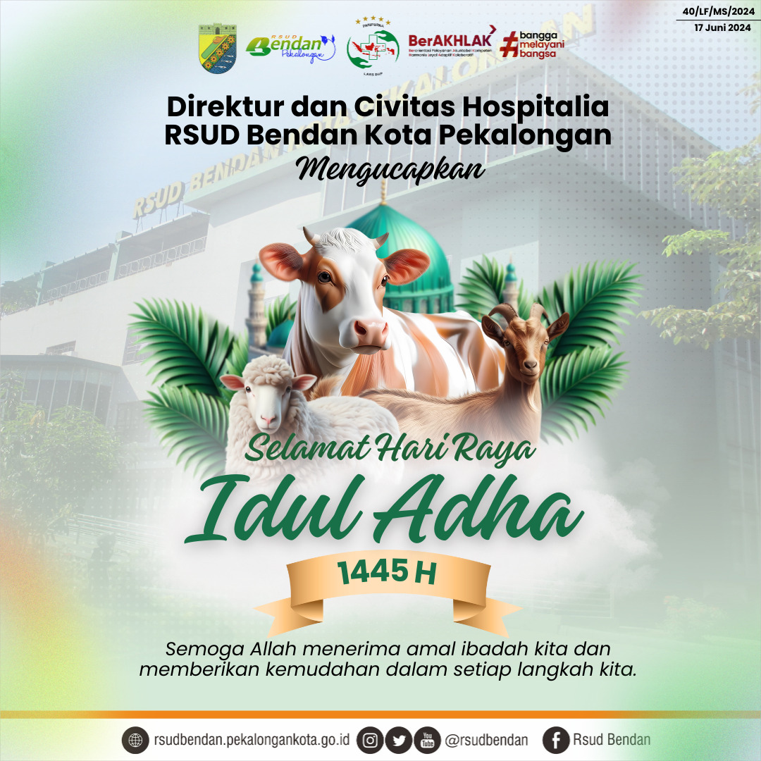 SELAMAT HARI RAYA IDUL ADHA 1445 H