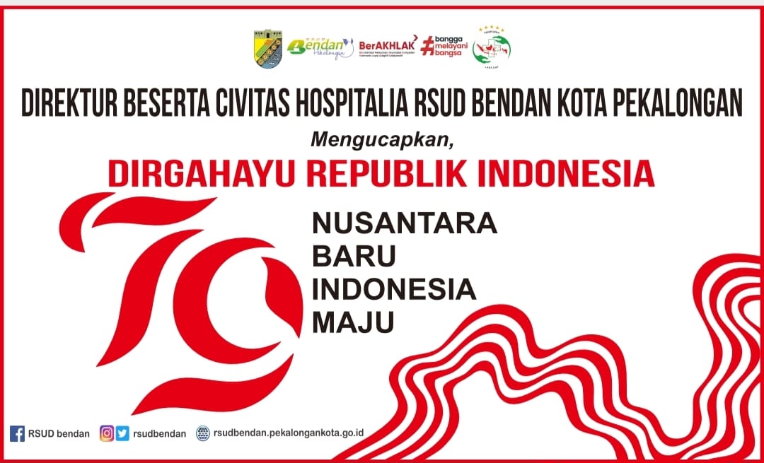 DIRGAHAYU REPUBLIK INDONESIA KE-79 