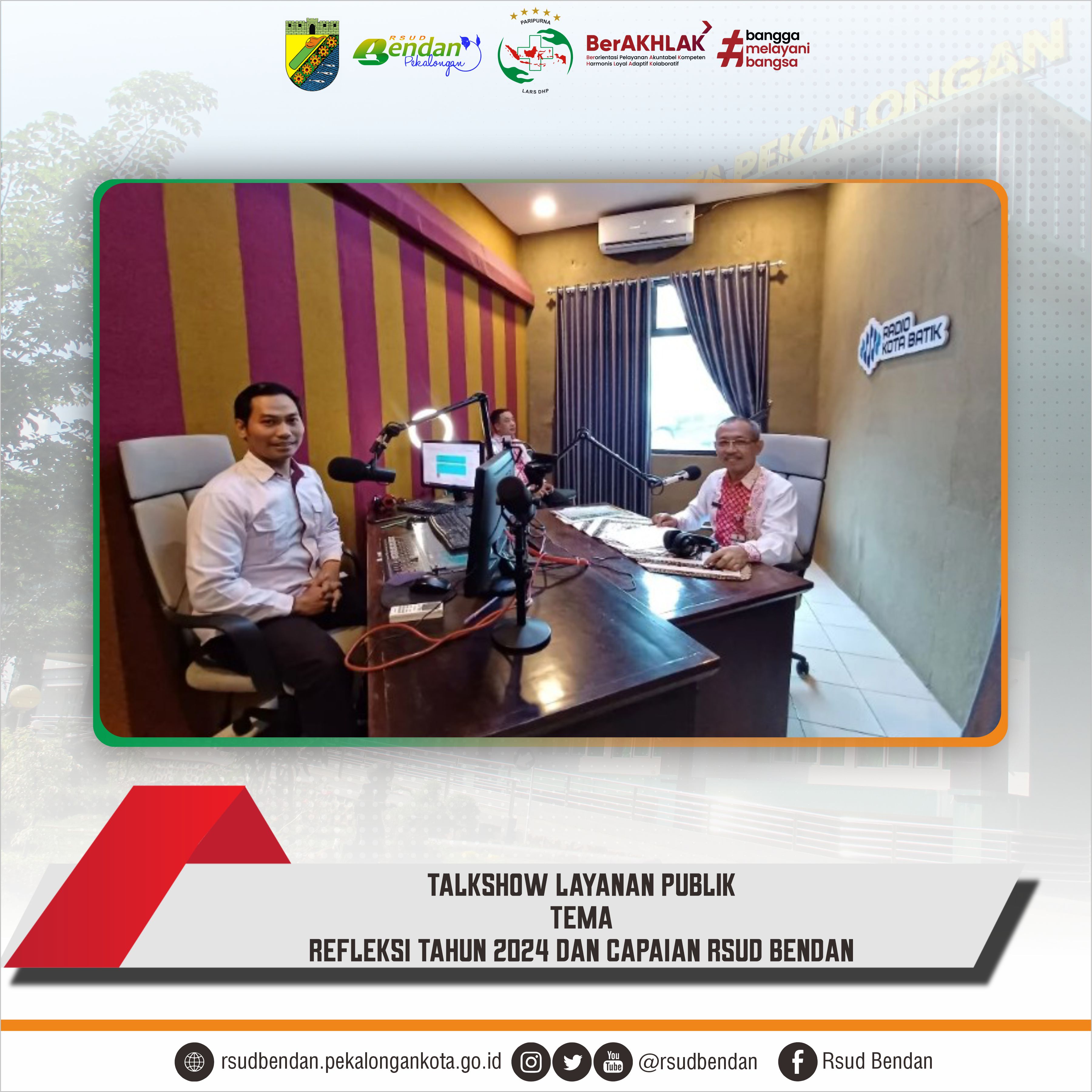 TALKSHOW LAYANAN PUBLIK 