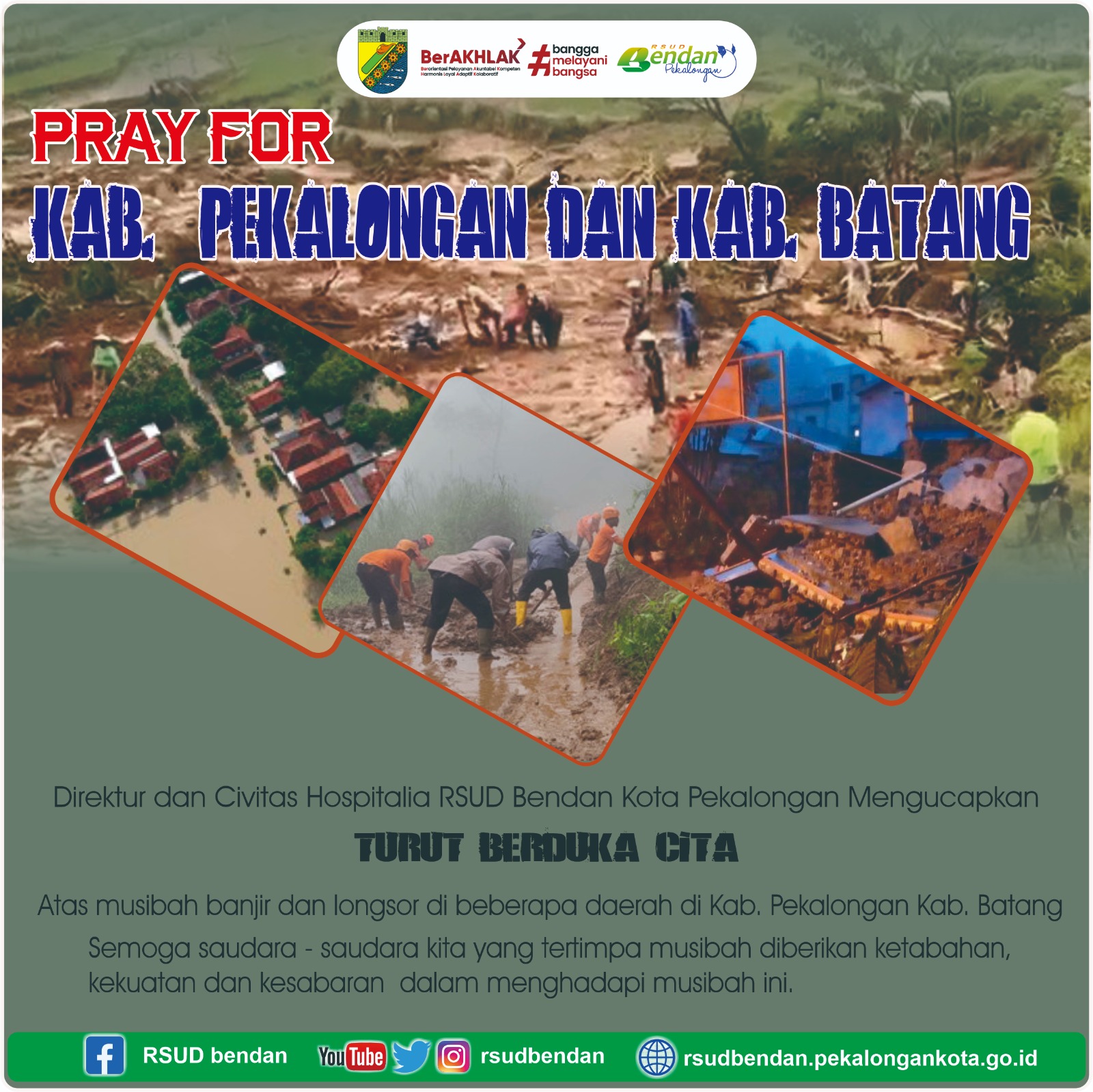 PRAY FOR KABUPATEN PEKALONGAN DAN KABUPATEN BATANG