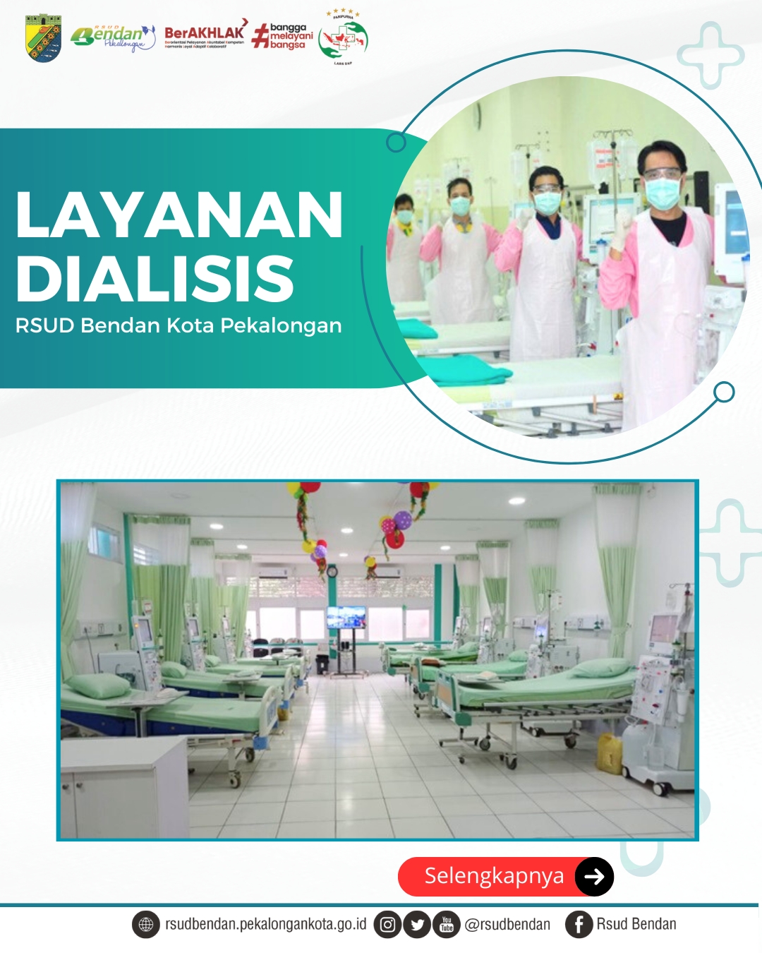 LAYANAN DIALISIS RSUD BENDAN KOTA PEKALONGAN