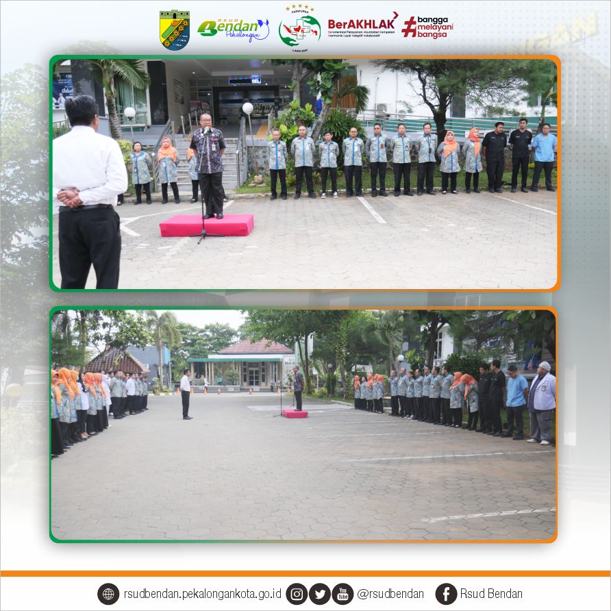 APEL AKBAR DAN HALAL BIHALAL RSUD BENDAN KOTA PEKALONGAN