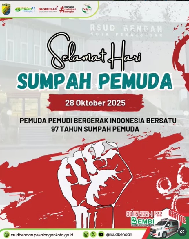 SELAMAT MEMPERINGATI HARI SUMPAH PEMUDA