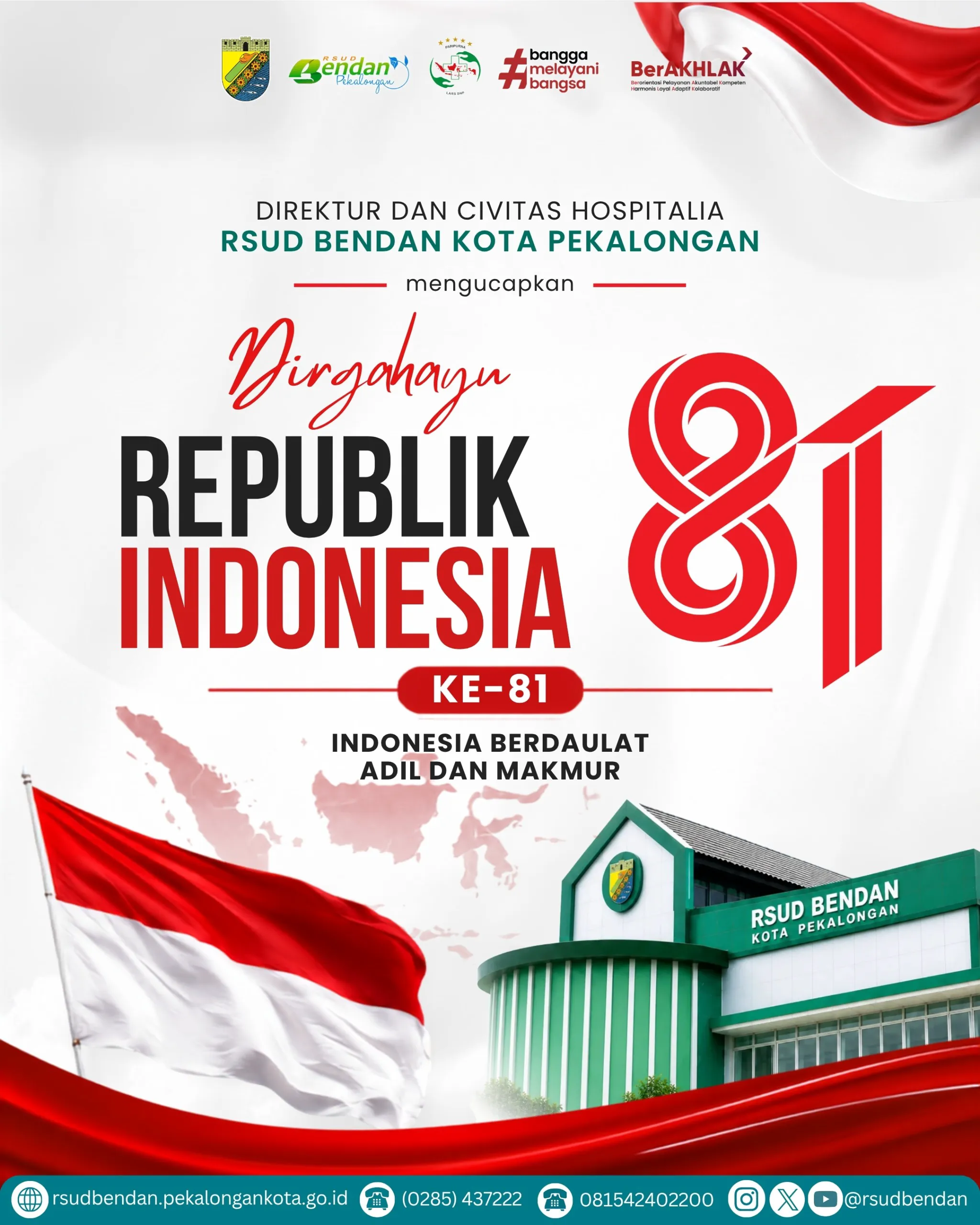 DIRGAHAYU REPUBLIK INDONESIA KE-81