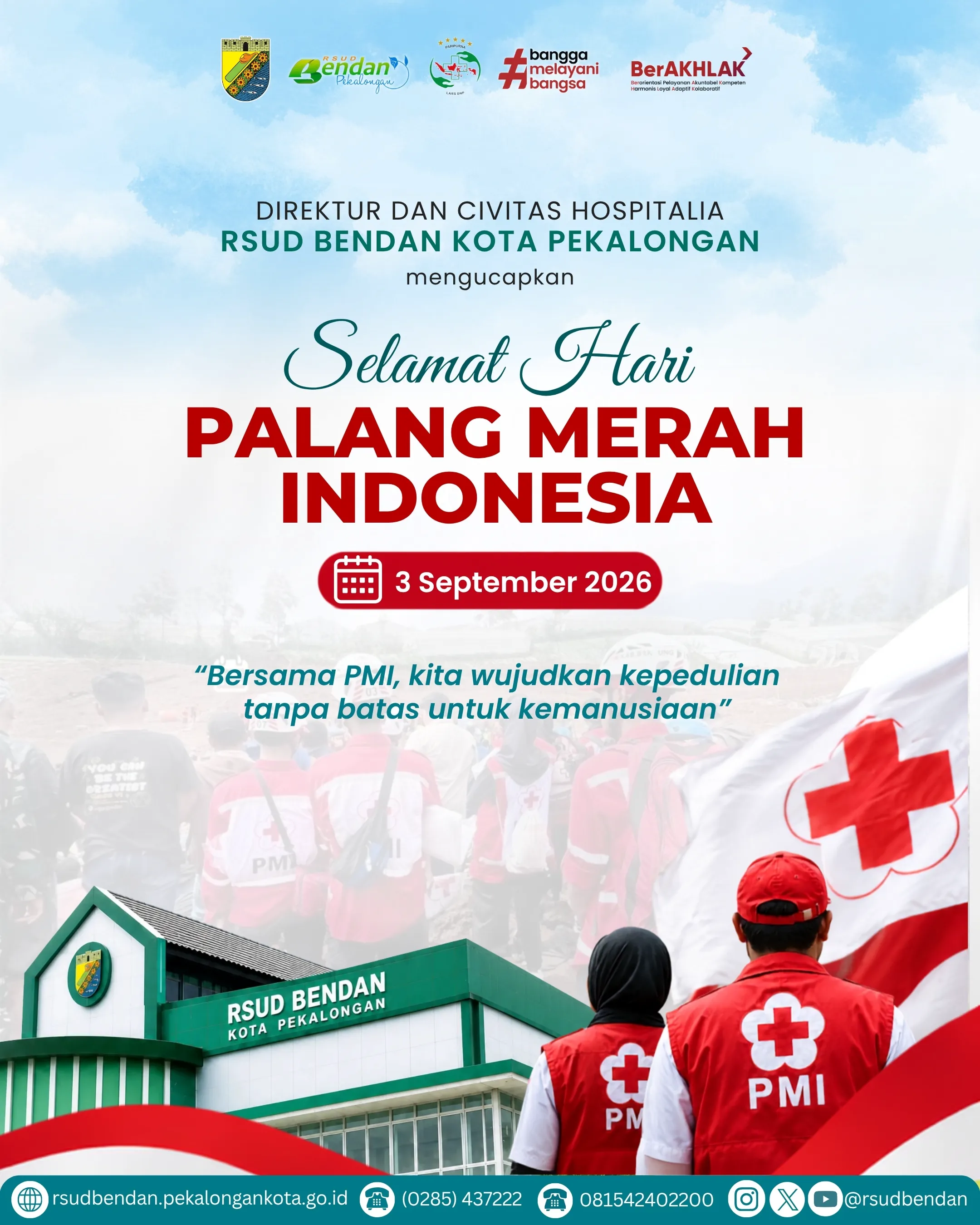 SELAMAT HARI PALANG MERAH INDONESIA