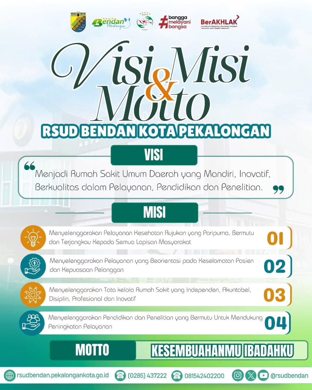 Visi dan Misi