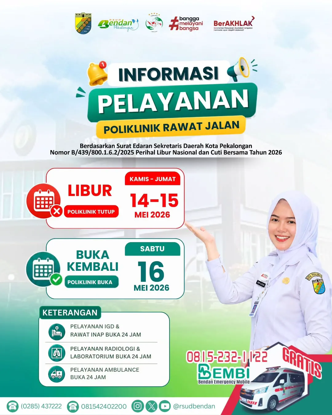 Informasi Pelayanan