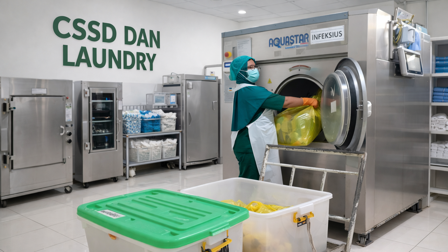 CSSD dan Laundry