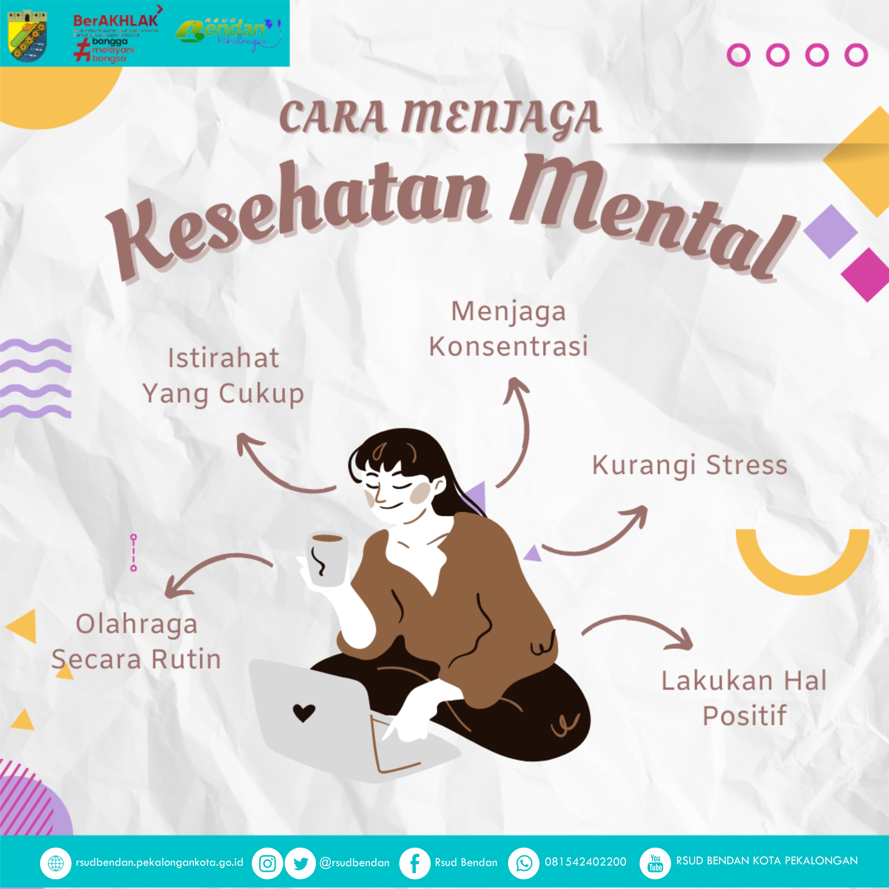 CARA MENJAGA KESEHATAN MENTAL - Rumah Sakit Umum ...