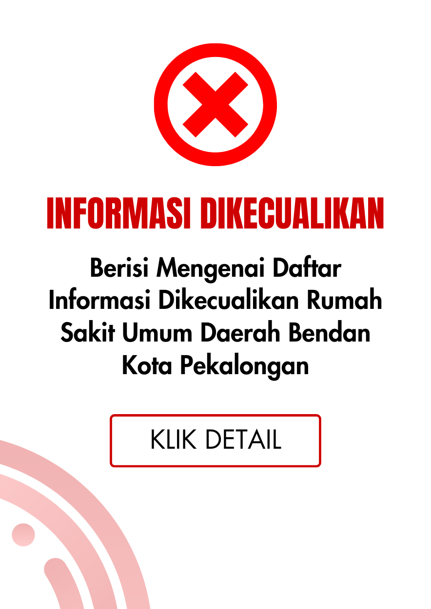 Informasi dikecualikan